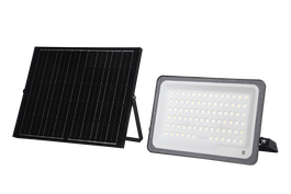 Greenice Projecteur LED solaire 300 W 3CCT 2700 lm IP65