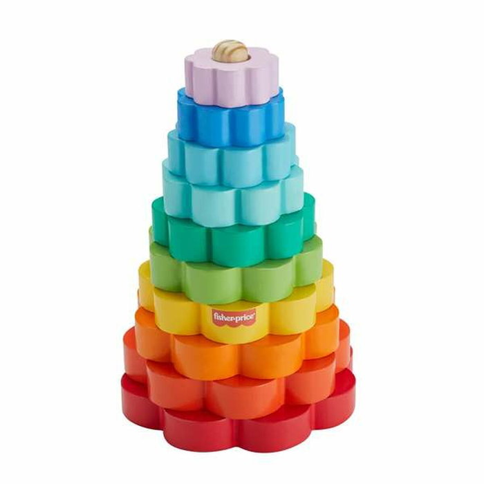 Blocs Empilables Fisher-Price 10 Pièces