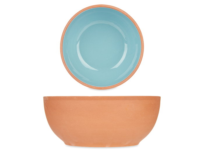 La Dehesa Bowl en argile turquoise 20 cm – compatible micro-ondes, lave-vaisselle (Set de 8) La Dehesa Bowl en argile turquoise 20 cm – compatible micro-ondes, lave-vaisselle (Set de 8)
