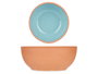 La Dehesa Bowl en argile turquoise 20 cm – compatible micro-ondes, lave-vaisselle (Set de 8)