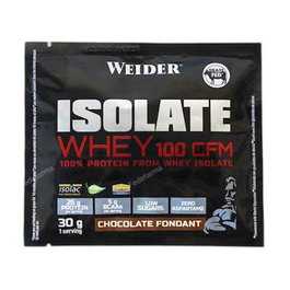 WEIDER ISOLATE WHEY 100 CFM Monodose 30 g Chocolat