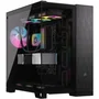 Corsair CC-9011283-WW 6500X Mid-Tower Boîtier PC Noir/Aluminium Obsidienne