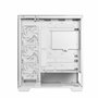Deepcool CG580 4F Boîtier PC Moyen Tour Blanc