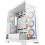 Deepcool CG580 4F Boîtier PC Moyen Tour Blanc