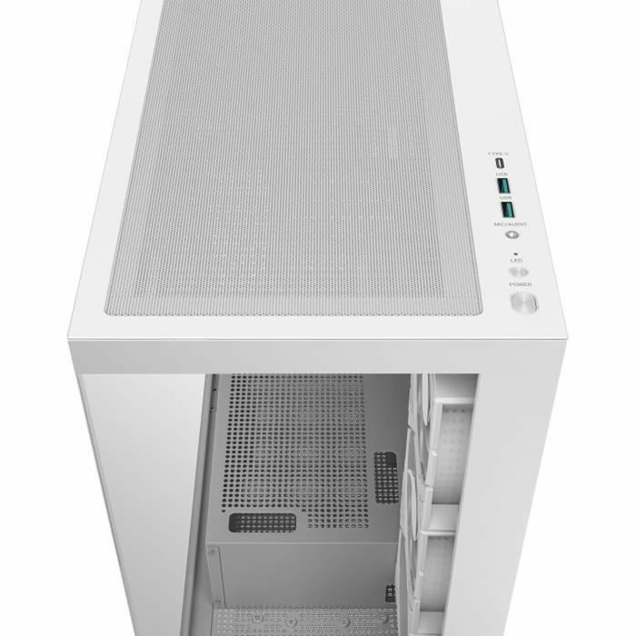 Deepcool CG580 4F Boîtier PC Moyen Tour Blanc