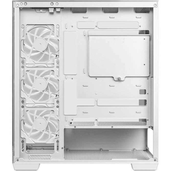 Deepcool CG580 4F Boîtier PC Moyen Tour Blanc