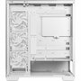 Deepcool CG580 4F Boîtier PC Moyen Tour Blanc