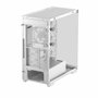 Deepcool CG580 4F Boîtier PC Moyen Tour Blanc