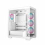 Deepcool CG580 4F Boîtier PC Moyen Tour Blanc