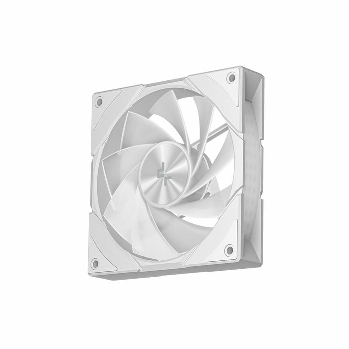 Deepcool CG580 4F Boîtier PC Moyen Tour Blanc