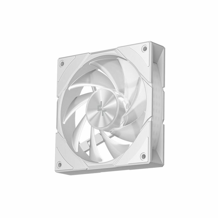 Deepcool CG580 4F Boîtier PC Moyen Tour Blanc