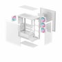 Deepcool CG580 4F Boîtier PC Moyen Tour Blanc