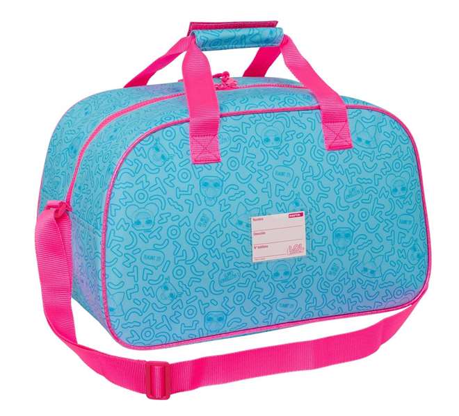 Safta LOL Surprise! Sac de sport "Divas" 40 x 24 x 23 cm, pour enfants de 36 mois à 3 ans
