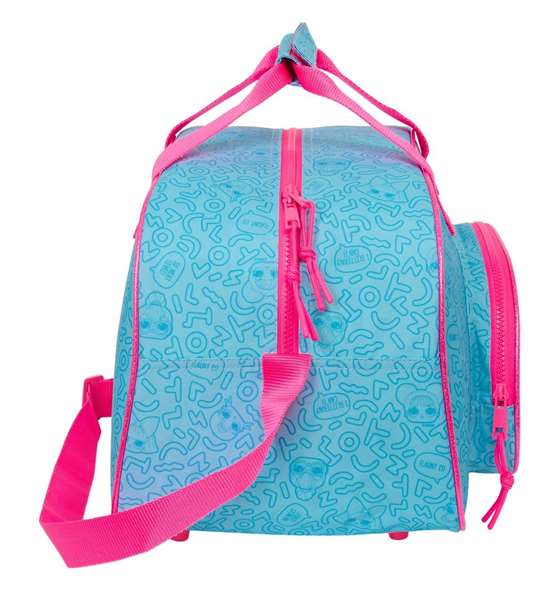 Safta LOL Surprise! Sac de sport "Divas" 40 x 24 x 23 cm, pour enfants de 36 mois à 3 ans