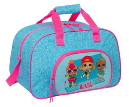 Safta LOL Surprise! Sac de sport "Divas" 40 x 24 x 23 cm, pour enfants de 36 mois à 3 ans