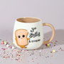 The Concept Factory Mug Relieve Kawaii 400 ml