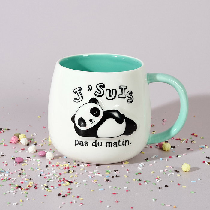 The Concept Factory Mug Relieve Kawaii 400 ml
