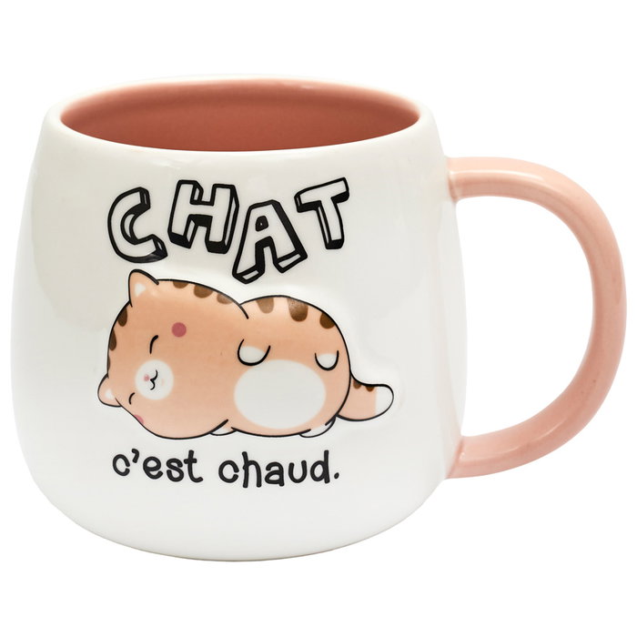 The Concept Factory Mug Relieve Kawaii 400 ml