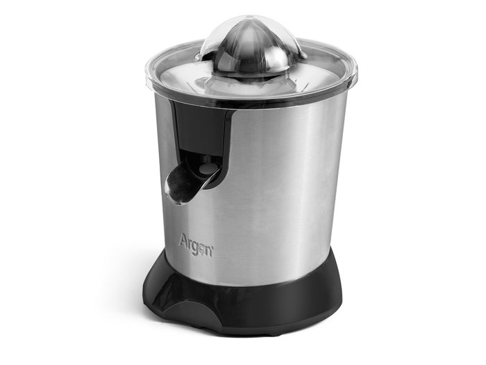 Argon Presse-agrumes 85W Noir Acier Inoxydable 350 ml 21,2x26,2x19 cm (Set de 6) Argon Presse-agrumes 85W Noir Acier Inoxydable 350 ml 21,2x26,2x19 cm (Set de 6)
