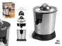 Argon Presse-agrumes 85W Noir Acier Inoxydable 350 ml 21,2x26,2x19 cm (Set de 6)