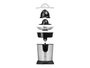 Argon Presse-agrumes 85W Noir Acier Inoxydable 350 ml 21,2x26,2x19 cm (Set de 6)