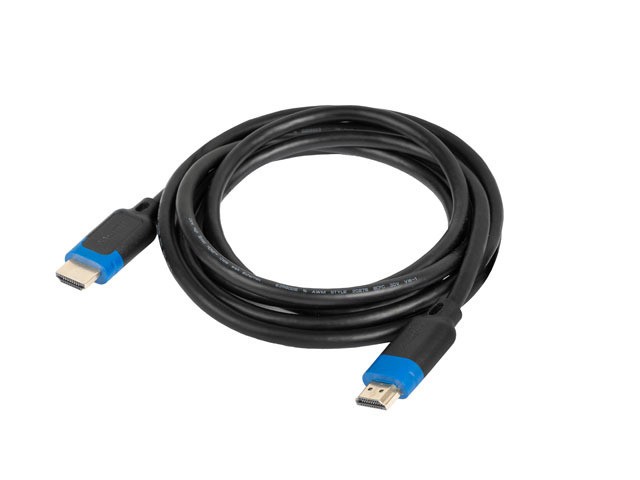Lanberg Câble HDMI 2.1 mâle-mâle 1,8 m 8K 48 Gb/s Ethernet HDR eARC VRR