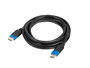 Lanberg Câble HDMI 2.1 mâle-mâle 1,8 m 8K 48 Gb/s Ethernet HDR eARC VRR
