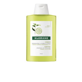 Klorane Shampoing Léger au Citron pour Cheveux Normaux à Gras 200 ml