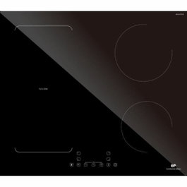 Continental Edison Table induction 4 zones Flex, 7200W, Noir