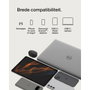 Belkin Câble USB-C vers USB-C tressé 0,15 m Noir