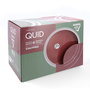 Assiettes Quid Calypso Rouge Céramique 18 Pièces