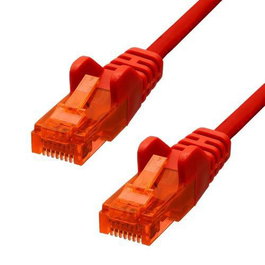 ProXtend Câble Ethernet CAT6 U/UTP CCA Rouge 10m