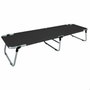 Aktive Lit pliant 186 x 58 x 35 cm Noir