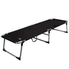 Color Baby - Lit de pliage en acier pour plage ou jardin, pliable, dimensions 186 x 58 x 35 cm