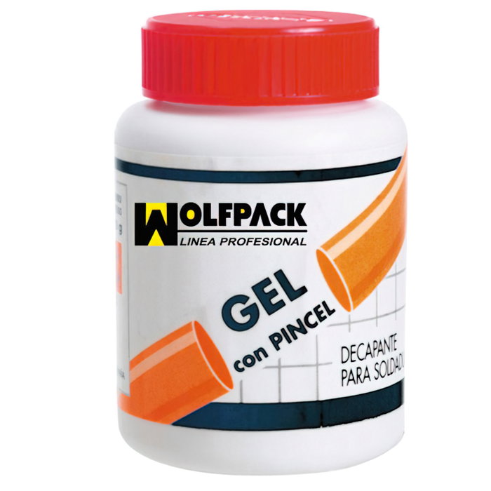 WOLFPACK LINEA PROFESIONAL Décapant cuivre gel 100 g WOLFPACK LINEA PROFESIONAL Décapant cuivre gel 100 g
