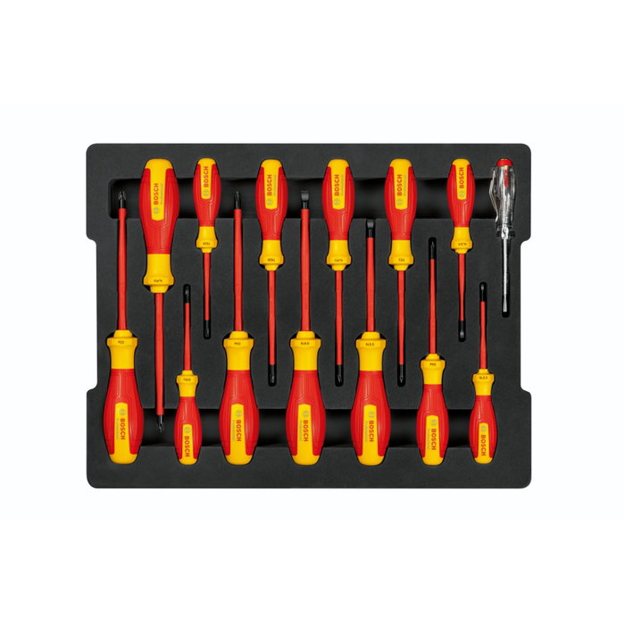 Bosch Set de tournevis VDE Professional 14 pièces