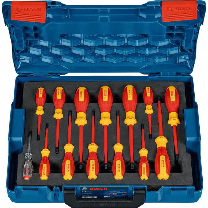 Bosch Set de tournevis VDE Professional 14 pièces