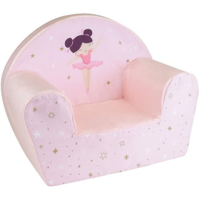 Fun House Fauteuil club Danseuse Ballerine Rose Fun House Fauteuil club Danseuse Ballerine Rose