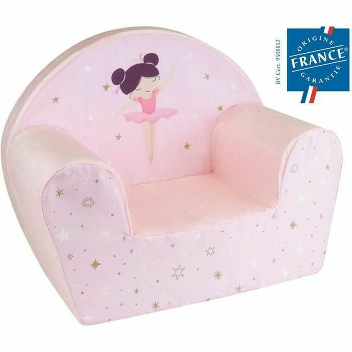 Fun House Fauteuil club Danseuse Ballerine Rose Fun House Fauteuil club Danseuse Ballerine Rose
