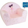 Fun House Fauteuil club Danseuse Ballerine Rose