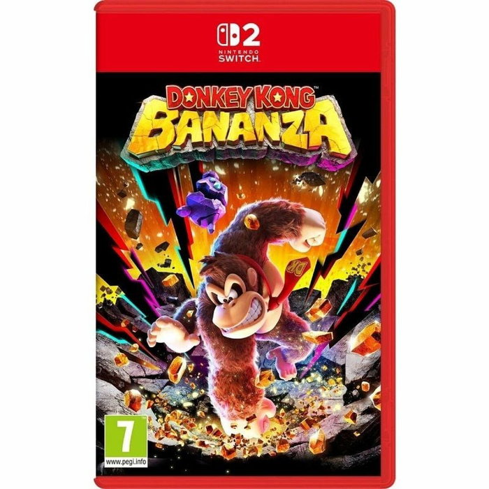 Jeu vidéo pour Switch 2 Nintendo Donkey Kong Bananza Switch 2