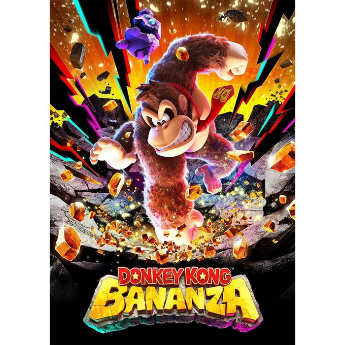Jeu vidéo pour Switch 2 Nintendo Donkey Kong Bananza Switch 2