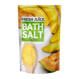 Fresh Juice Sel de bain Banana & Melon, 500 g