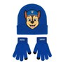 Cerdá Ensemble de bonnet et gants Chase Patrulla Canina Paw Patrol Bleu