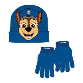 Cerdá - Ensemble de 2 pièces Paw Patrol - 20 x 19 x 2 cm - Bleu - Jouet pour enfants à partir de 3 ans