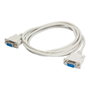 Akyga Câble RS-232 AK-CO-04 Blanc