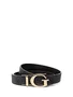 Guess Mika Ceinture en textile Gris Taille M