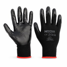 WOLFPACK LINEA PROFESIONAL Gant Wolfpack en nitrile Glovex 6 inch