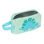 Sac glacière goûter Safta Dino Vert 21,5 x 12 x 6,5 cm