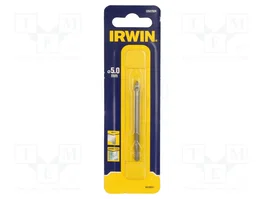 IRWIN Foret de 5 mm pour verre, porcelaine et céramique